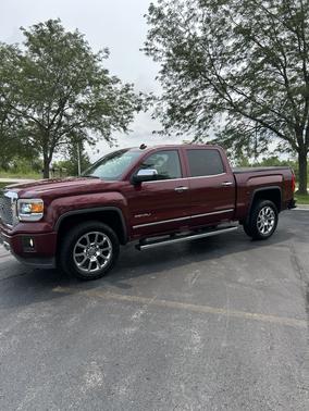 Red 2014 GMC Sierra 1500 Denali