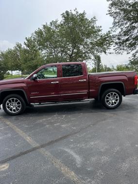 Red 2014 GMC Sierra 1500 Denali