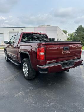 Red 2014 GMC Sierra 1500 Denali