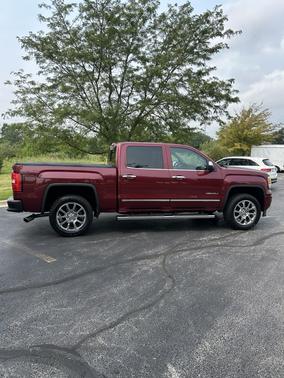 Red 2014 GMC Sierra 1500 Denali