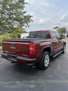 Red 2014 GMC Sierra 1500 Denali