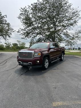 Red 2014 GMC Sierra 1500 Denali
