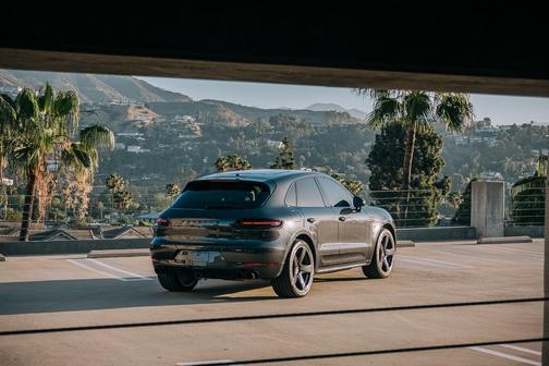 Gray 2018 Porsche Macan Macan GTS