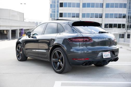 Gray 2018 Porsche Macan Macan GTS