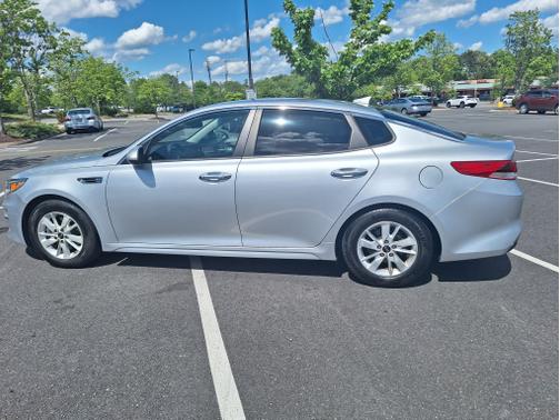 Silver 2018 Kia Optima LX