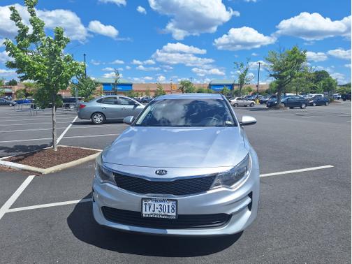 2018 Kia Optima LX