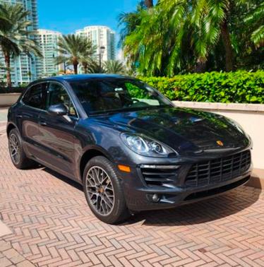 2017 Porsche Macan Macan S
