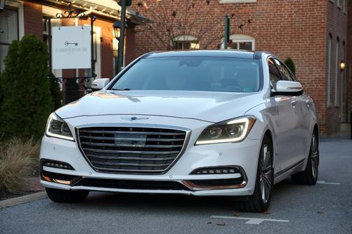 2018 Genesis G80 3.8