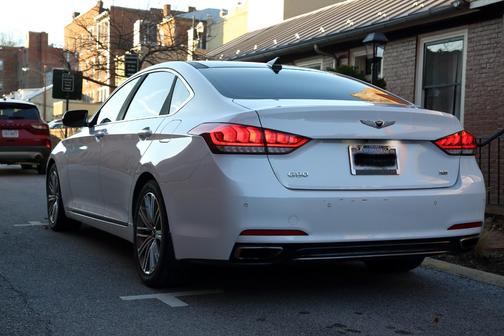 2018 Genesis G80 3.8