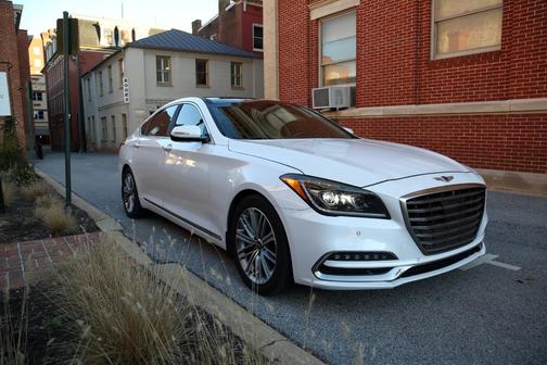 2018 Genesis G80 3.8