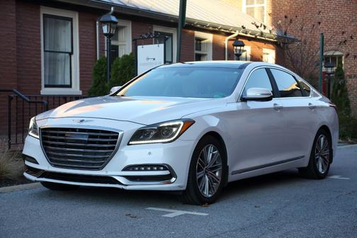 2018 Genesis G80 3.8