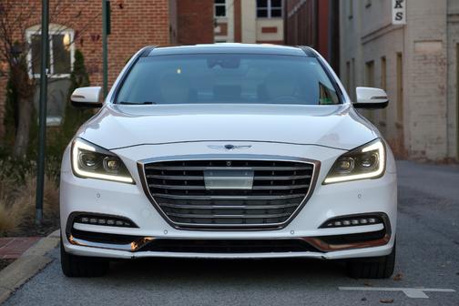 2018 Genesis G80 3.8