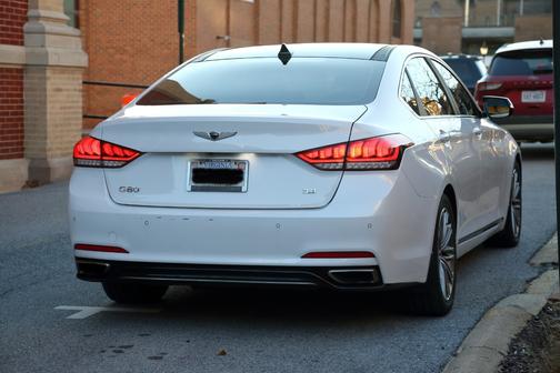 2018 Genesis G80 3.8