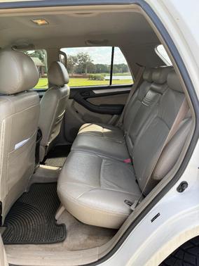 White 2006 Toyota 4Runner Sport V8