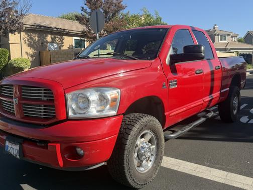 2007 Dodge Ram 2500 SLT Quad Cab