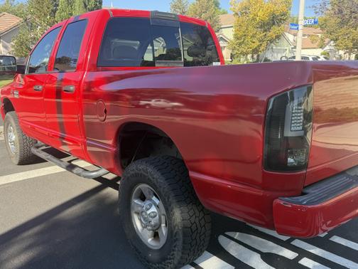 2007 Dodge Ram 2500 SLT Quad Cab