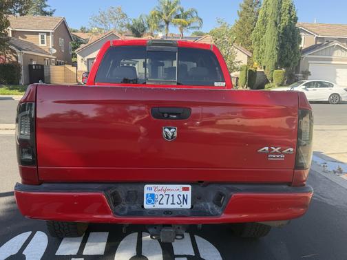 2007 Dodge Ram 2500 SLT Quad Cab