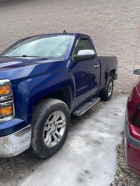 2014 Chevrolet Silverado 1500 1LT