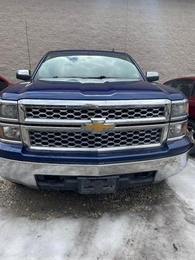 2014 Chevrolet Silverado 1500 1LT