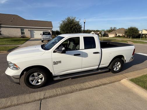 White 2019 RAM 1500 Classic Tradesman