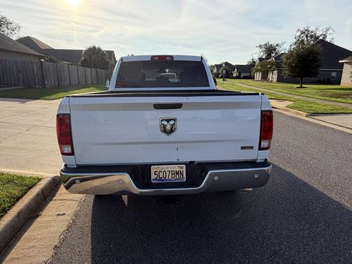White 2019 RAM 1500 Classic Tradesman