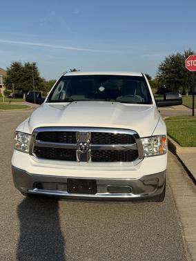 White 2019 RAM 1500 Classic Tradesman
