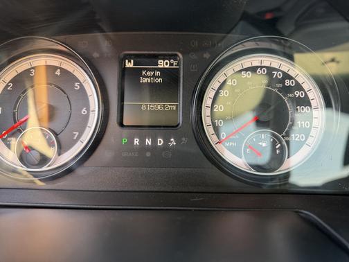 White 2019 RAM 1500 Classic Tradesman