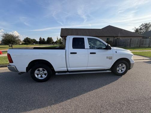 White 2019 RAM 1500 Classic Tradesman
