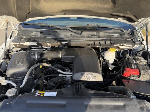 White 2019 RAM 1500 Classic Tradesman