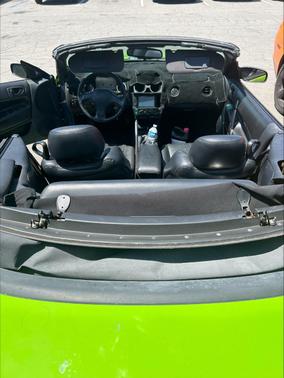 Green 2002 Mitsubishi Eclipse Spyder GT