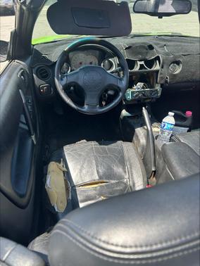 Green 2002 Mitsubishi Eclipse Spyder GT