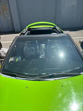 Green 2002 Mitsubishi Eclipse Spyder GT