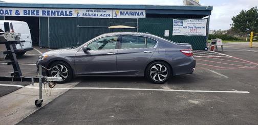 2017 Honda Accord Sport