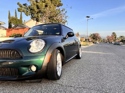 Green 2010 MINI Cooper S Base