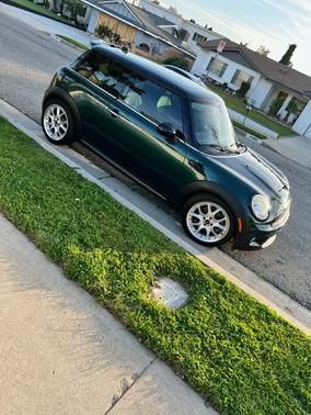 Green 2010 MINI Cooper S Base