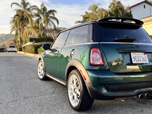 Green 2010 MINI Cooper S Base