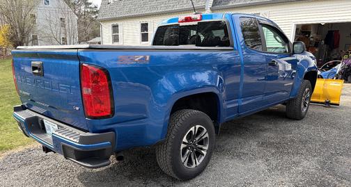 2021 Chevrolet Colorado Z71