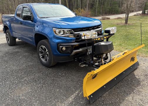 2021 Chevrolet Colorado Z71