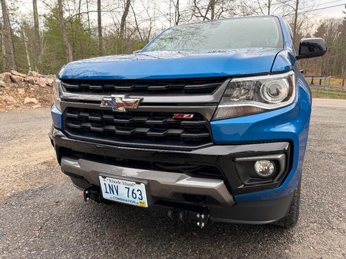 2021 Chevrolet Colorado Z71