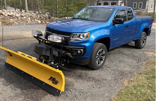 2021 Chevrolet Colorado Z71