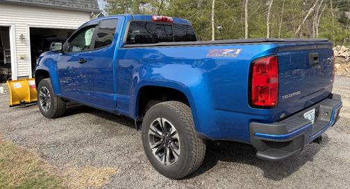 2021 Chevrolet Colorado Z71