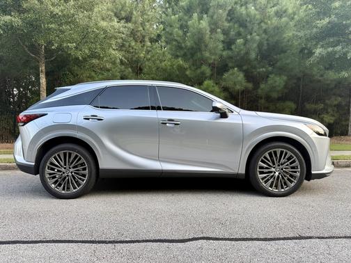 Silver 2026 Lexus RX 450h+ Luxury