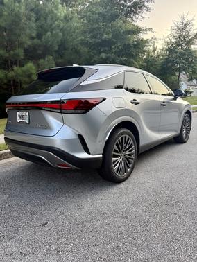 Silver 2026 Lexus RX 450h+ Luxury