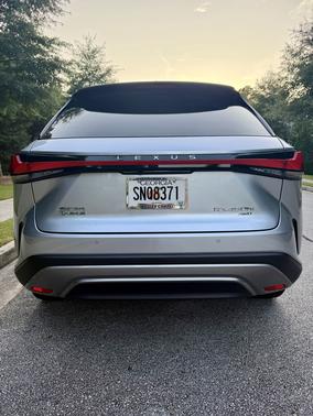 Silver 2026 Lexus RX 450h+ Luxury