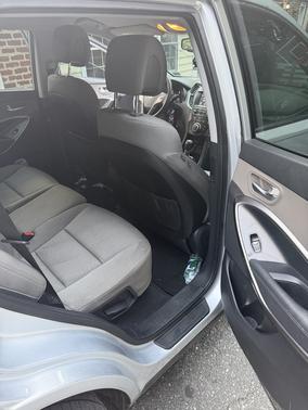Silver 2017 Hyundai Santa Fe Sport 2.4L