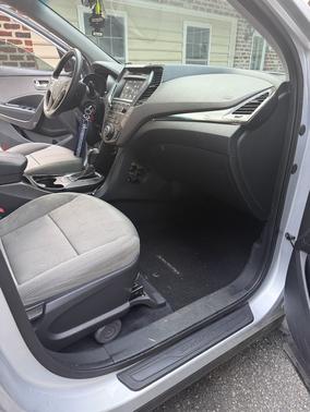 Silver 2017 Hyundai Santa Fe Sport 2.4L