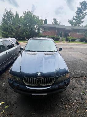 Blue 2006 BMW X5 4.4i