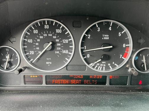 Blue 2006 BMW X5 4.4i
