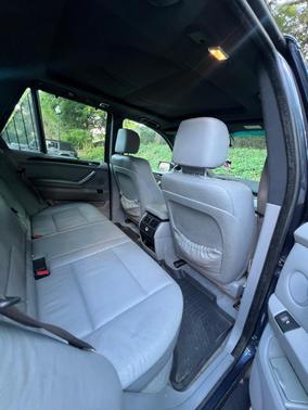 Blue 2006 BMW X5 4.4i