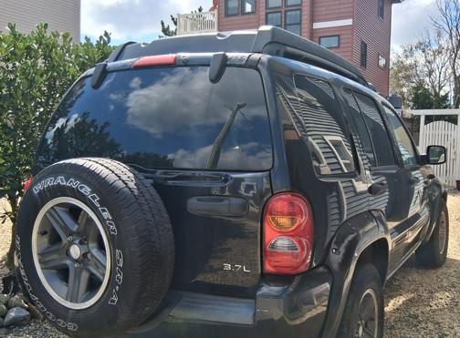 2003 Jeep Liberty Renegade
